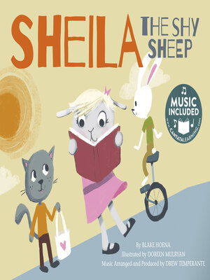 cover image of Sheila the Shy Sheep